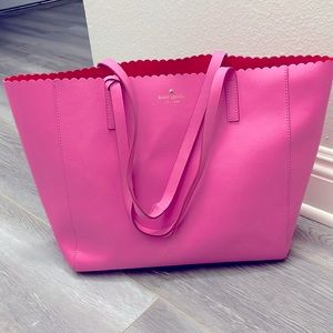 Kate Spade Bright Pink Tote